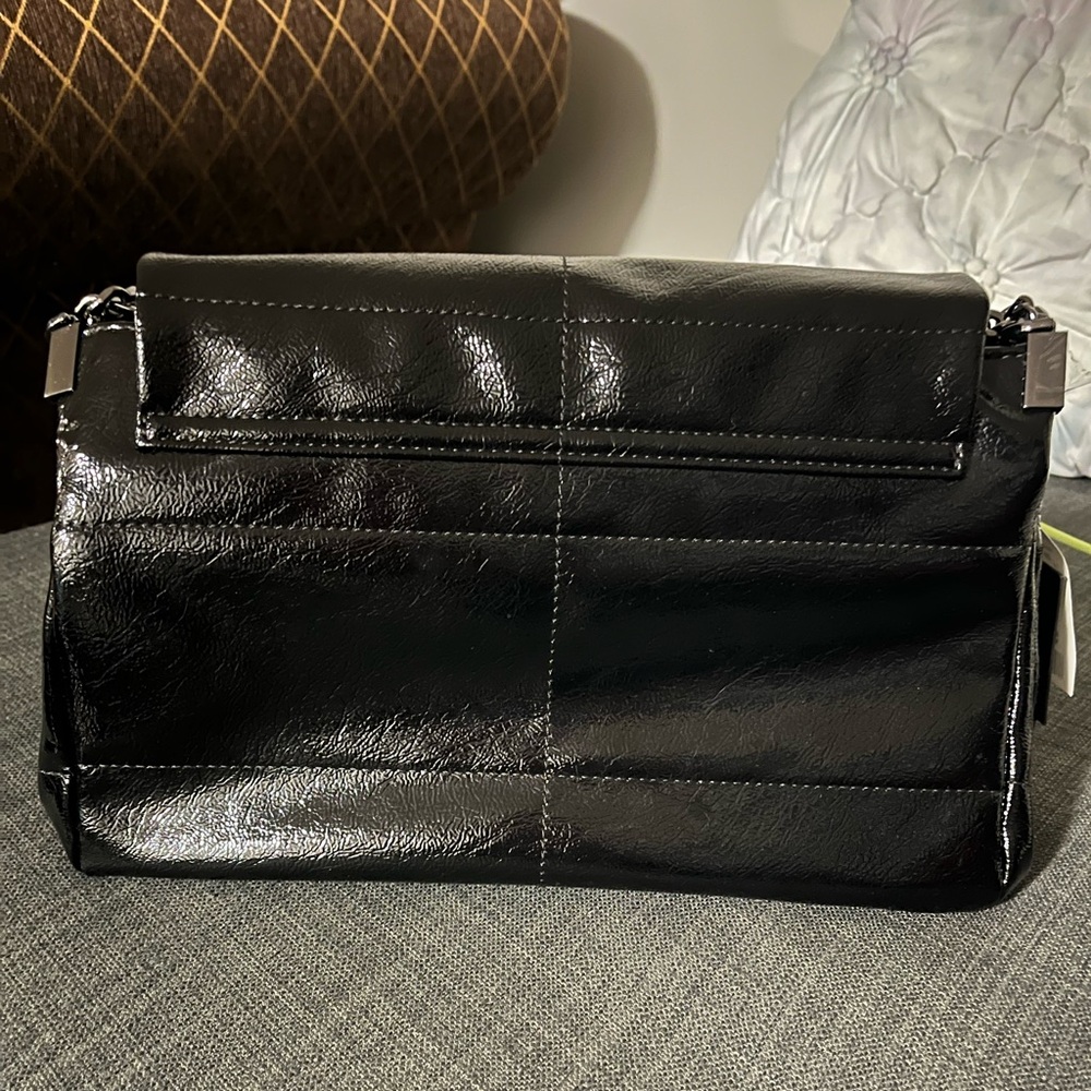 House of Harlow Patent Vegan Leather Bag - Picture 3 of 9